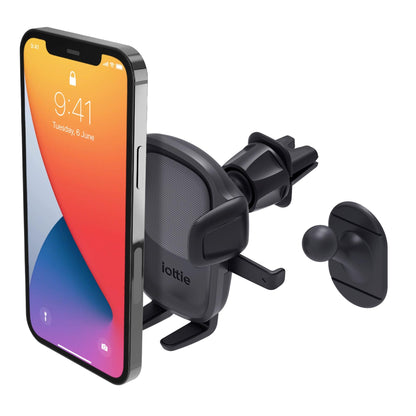 Easy One Touch Signature Air Vent Car Mount for Smartphone iPhone 18 (Signature)