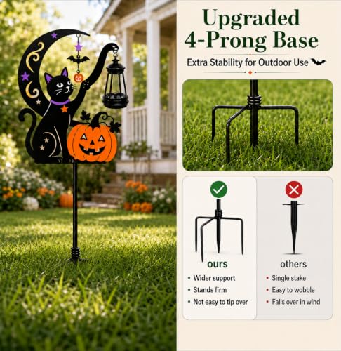 2 Pack Outdoor Yard Light Decorations