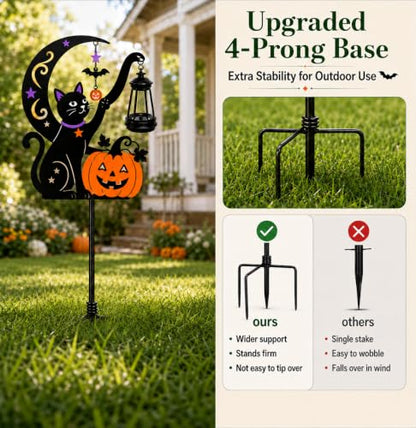 2 Pack Outdoor Yard Light Decorations