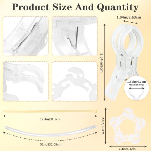 Balloon Arch Clips Set