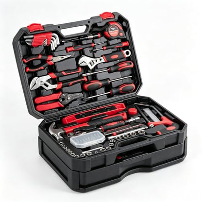 330 Piece Home Repair Tool Kit with Pull