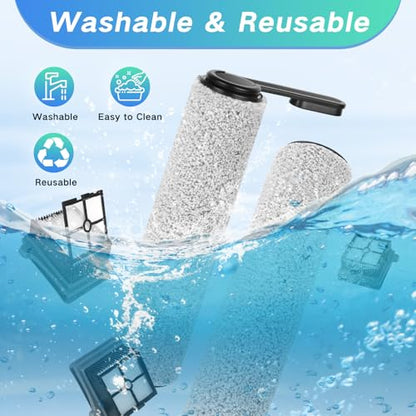 Roller Brush Replacement for Tineco Floor ONE S5