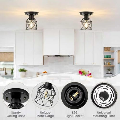Close to Ceiling Lights