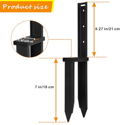 Fence Post Repair Kit Fence Post Repair Stakes