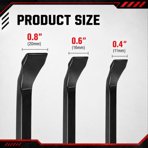 Pry Bar Set 3