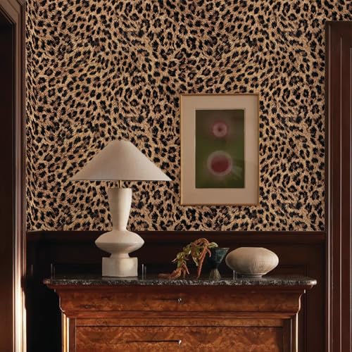 Cheetah Print Wallpaper Peel and Stick