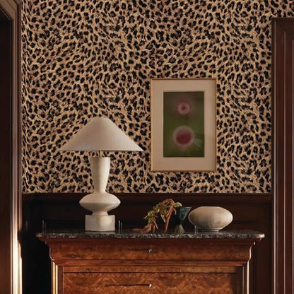 Cheetah Print Wallpaper Peel and Stick