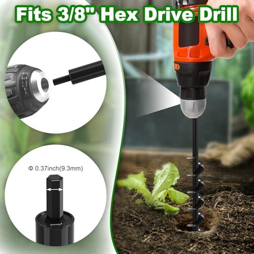 Auger Drill Bit for Planting