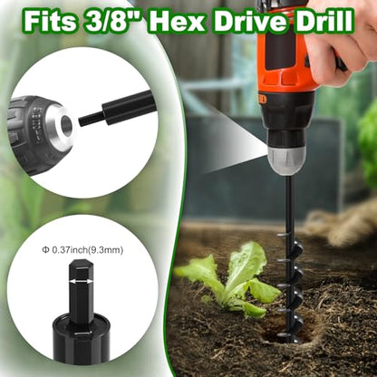 Auger Drill Bit for Planting