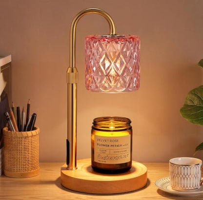 Candle Warmer Lamp with Timer