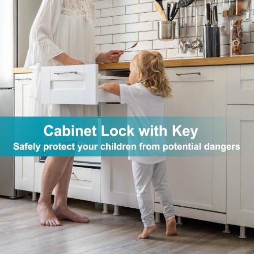 Cabinet Locks with Keys