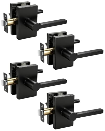 Interior Door Handles Long Plate Design