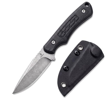 Small Fixed Blade Knife with Sheath