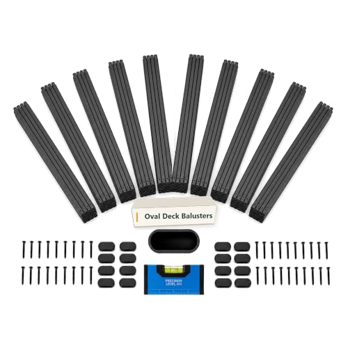 100 Pack 32.25 Inch Balusters for Deck Railing (32.25 Inch)