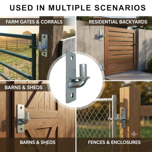 Wall Mount Gate Hinges Heavy Duty