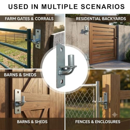 Wall Mount Gate Hinges Heavy Duty