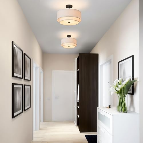 Semi Flush Mount Ceiling Light