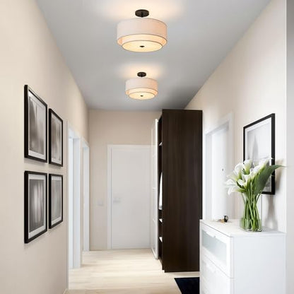 Semi Flush Mount Ceiling Light