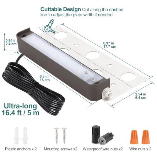 7 Inch LED Retaining Wall Lights