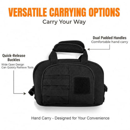 Heavy Duty Tactical Tool Bag
