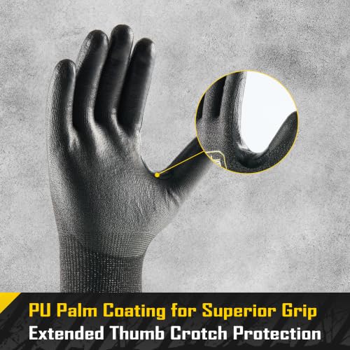 A4 Cut Resistant Gloves (XL (Pack of 1) / Ansi A4 Cut Level)
