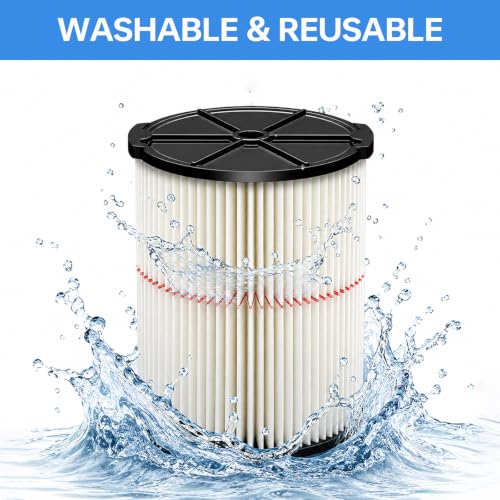 38754 Filter for Craftsman CMXZVBE38754 General Wet Dry Shop Vac (38754-1P)