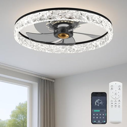 Ceiling Fan with Light and Remote