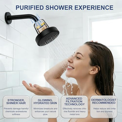 Filtered Shower Head