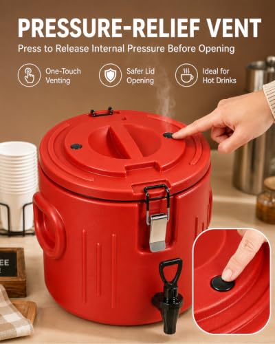 Insulated Beverage Dispenser