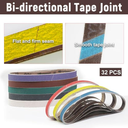 1 x 30 Inch Sanding Belts for Knife Sharpening