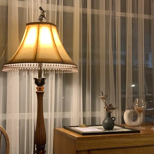 Solid Brass Base Rabbit Lamp Finials 2 Pack