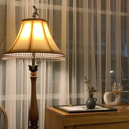 Solid Brass Base Rabbit Lamp Finials 2 Pack