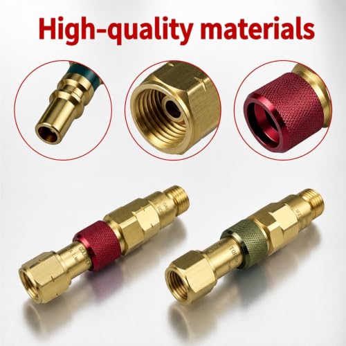 Oxy Acetylene Torch Quick Connects Fittings