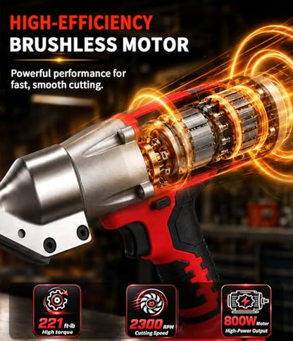 Cordless Brushless Metal Shears