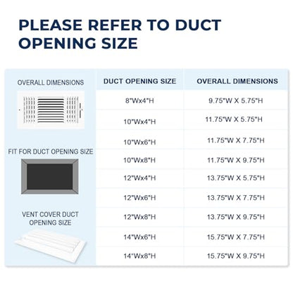 Air Vent Cover for Ceiling