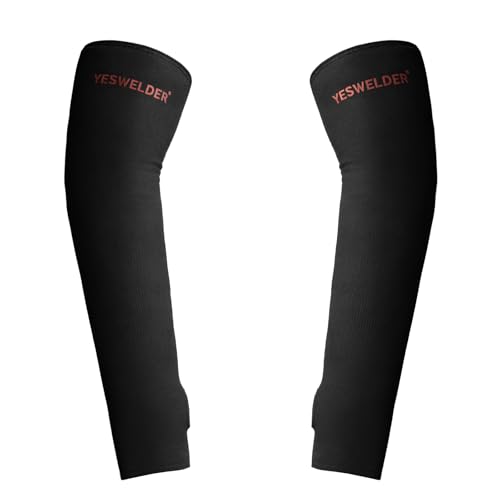 Welding Sleeves Heat&Flame Resistant Arm Protection Work Sleeves for Men and Women