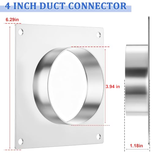 Duct Connector Flange
