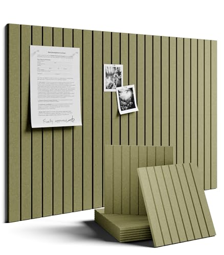 Felt Bulletin Board Tiles Large 48" x 36" Cork Board Alternative