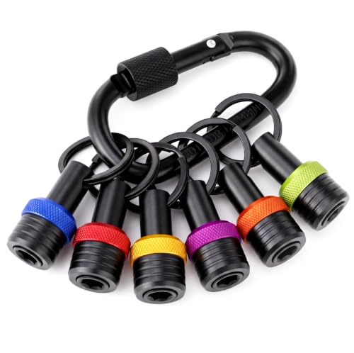 Bit Holder Keychain 6Pcs 1