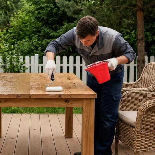 Paint Bucket Kit with Magnetic Holder