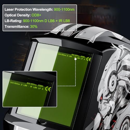 Laser Welding Helmet 900