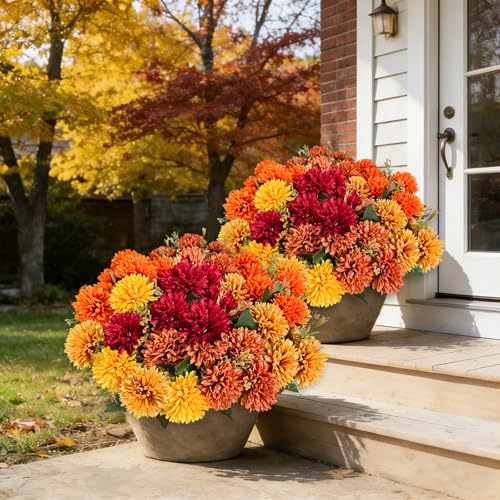 Artificial mums Flowers Fall Flowers