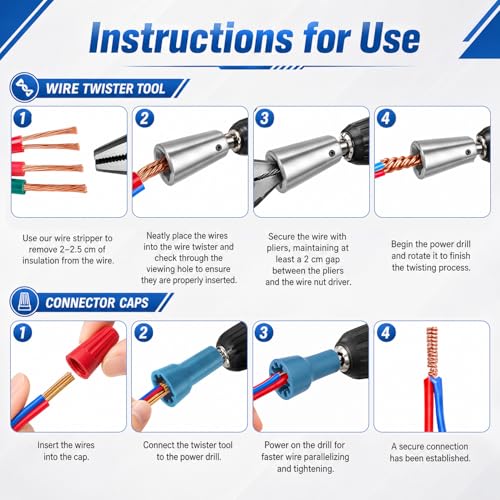Wire Twister Tool for Drill