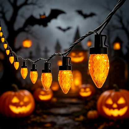 Halloween Themed String Light Collection
