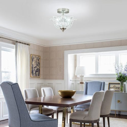Semi Flush Mount Ceiling Light
