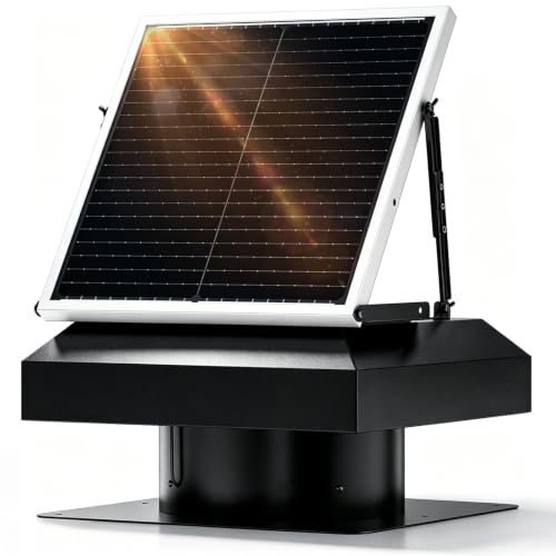 HONGUAN Solar Attic Fan