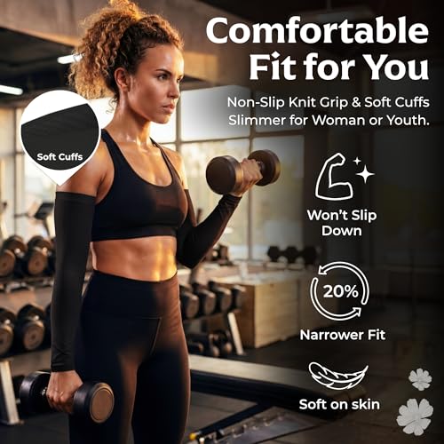 Cooling Arm Sleeves for Men & Women