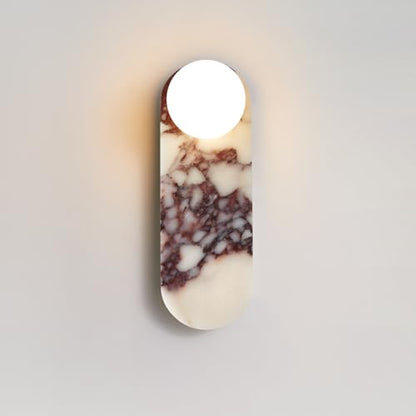 Natural Stone Wall Sconce