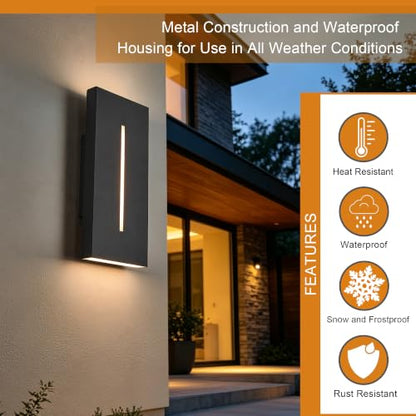 LED Outdoor Wall Light DW60LED Series