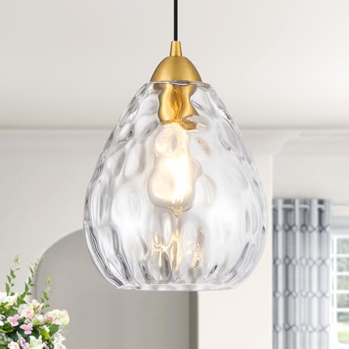 Glass Pendant Lights Kitchen Island